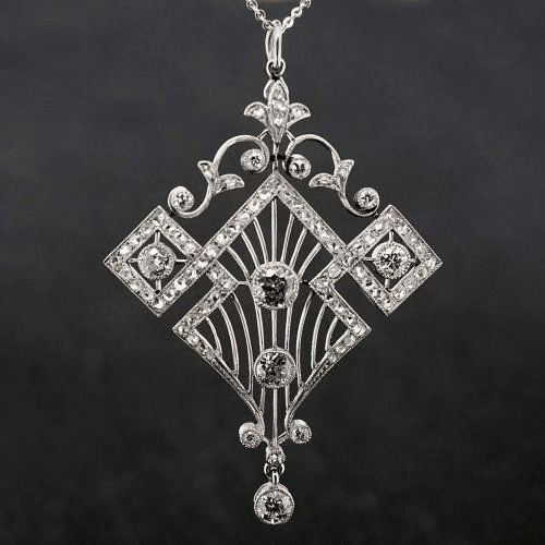 Antique Jewellery Pendant
