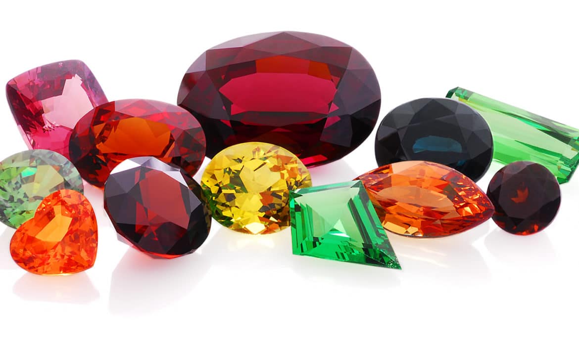 Learn more about the Garnet Gemstone Family