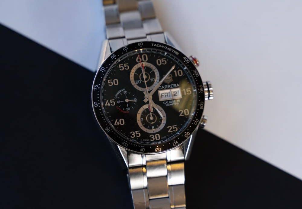 Luxury watches and 'high-value,  timeless' investment pieces are now hot  resale commodities, too