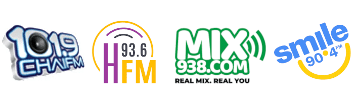 Chai FM | Helderberg FM | Mix FM | Smile FM